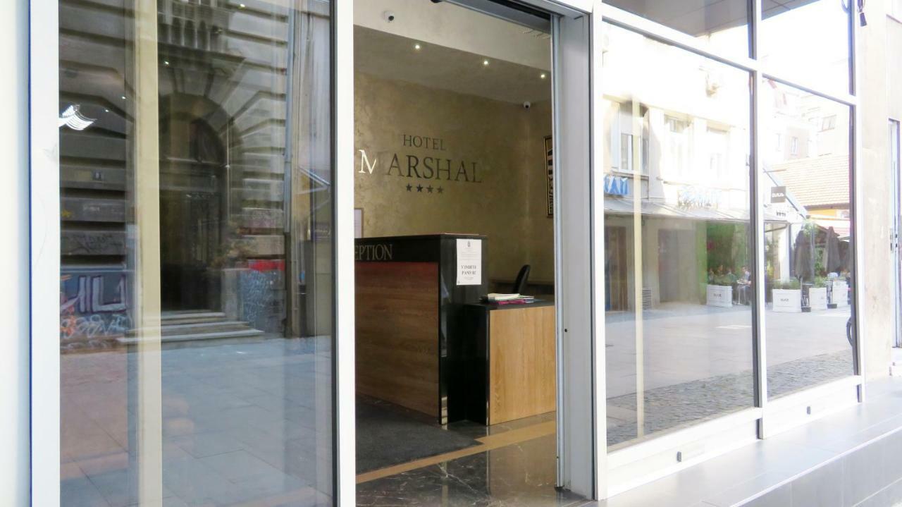 Hotel Marshal Garni Belgrado Exterior foto